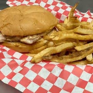 El Poncho Sandwich.