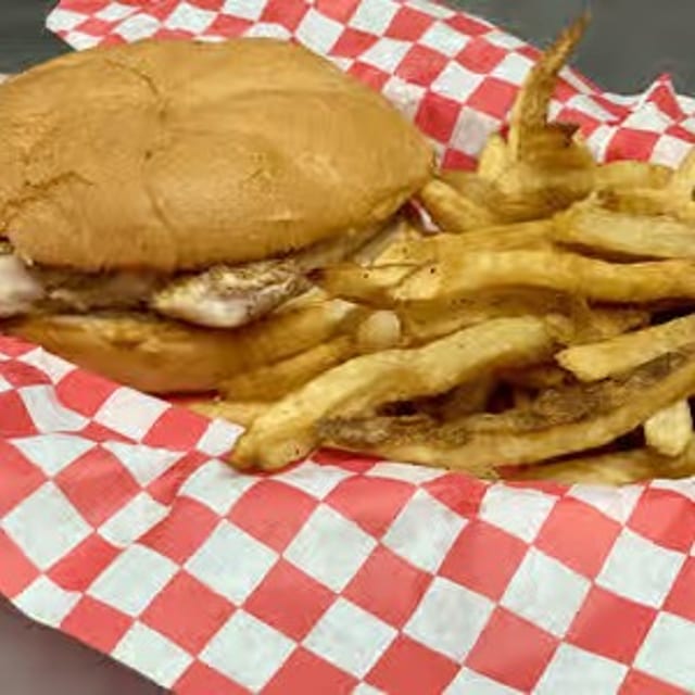El Poncho Sandwich.
