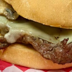 Tombstone Ribeye Sandwich.