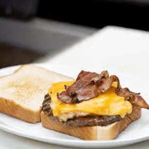 Wyatt's Patty Melt Burger.
