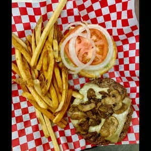 San Antone Burger.