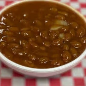 Side BBQ Beans.