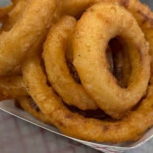 Side Onion Rings.