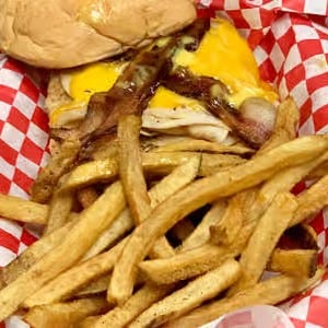 Outlaw Turkey Sandwich.