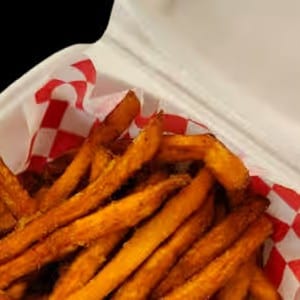 Side Sweet Potato Fries.