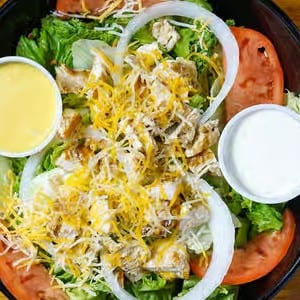 Grilled Chicken Salad.