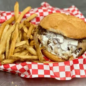 Oklahoma Grilled Chicken Sandwich.
