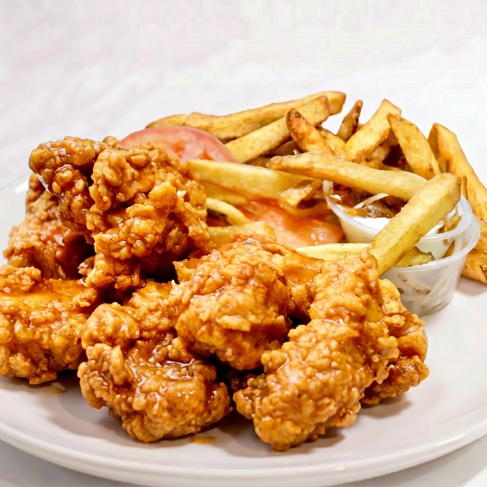 Buffalo Strips.