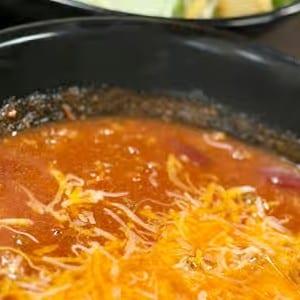 Homemade Soup or Chili and Side Salad.