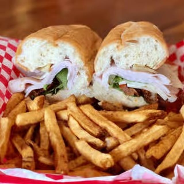 Turkey and Bacon Sub.
