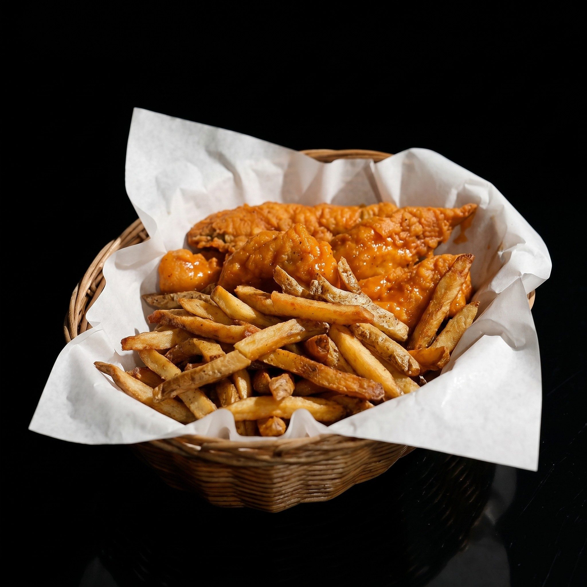 Buffalo Strips.