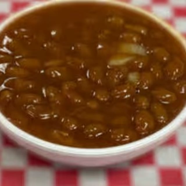 Side BBQ Beans.