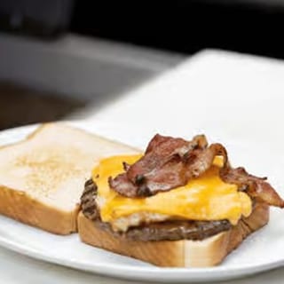 Wyatt's Patty Melt Burger