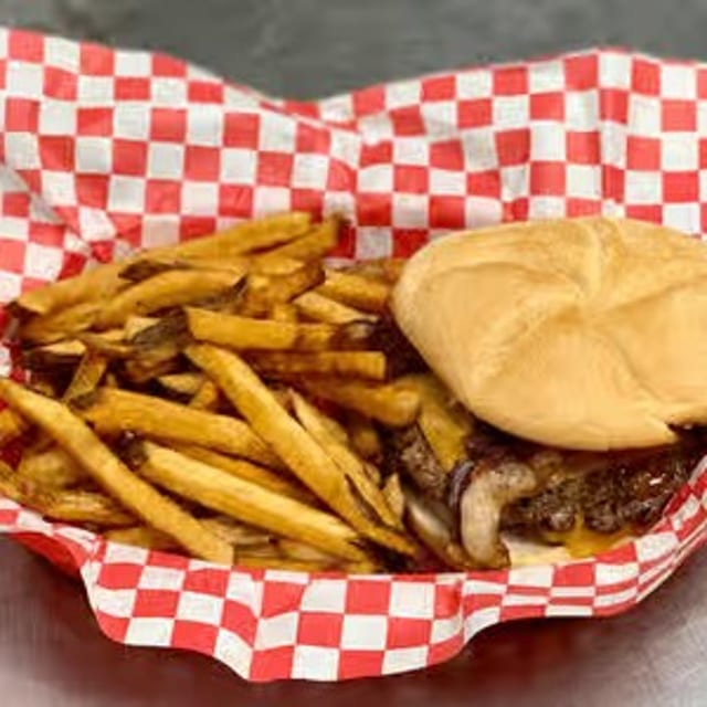 Kit Carson Burger.