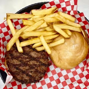 Green Horn Burger.