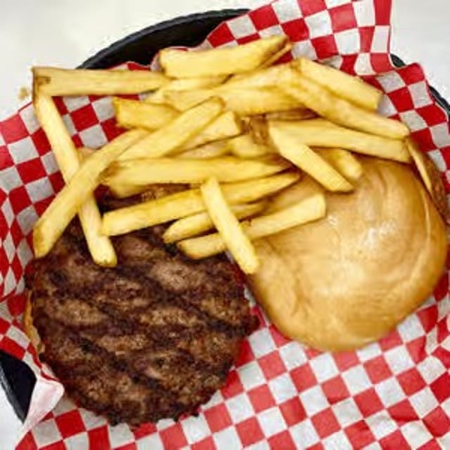 Green Horn Burger.