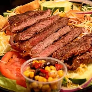 Ribeye Steak Salad.