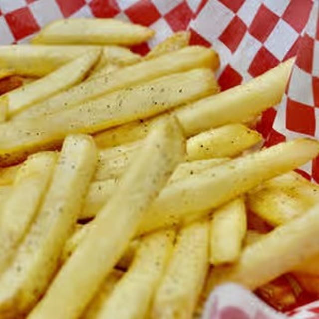 Side Hand-Cut Fries.