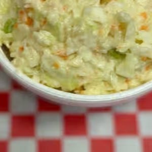 Side Coleslaw.